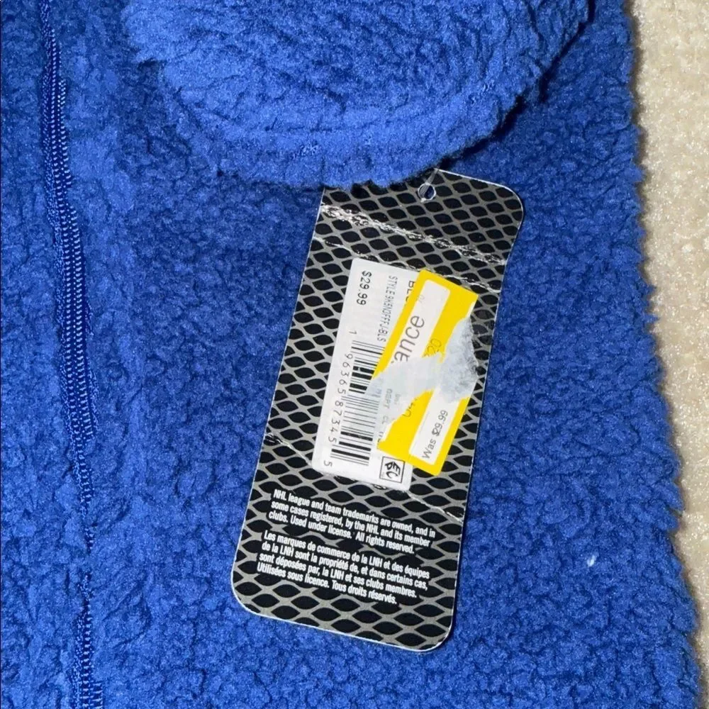 “Blues”Blue and Yellow Kids One Piece 12 M NWT